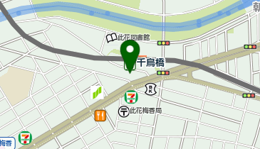 開成教育セミナー 千鳥橋駅前教室の地図画像