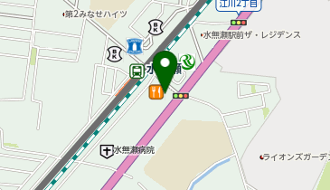 開成教育セミナー 水無瀬教室の地図画像