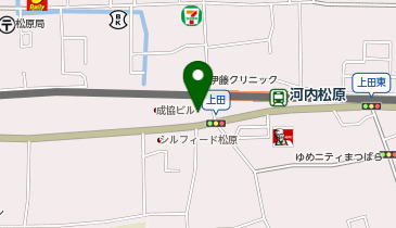 開成教育セミナー 松原駅前教室の地図画像
