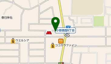 開成教育セミナー 小野原教室の地図画像