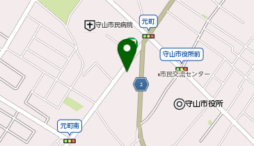 開成教育セミナー 守山教室の地図画像