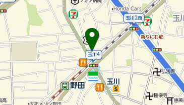 開成教育セミナー JR野田駅前教室の地図画像