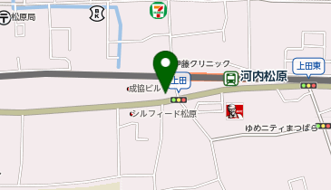 開成ハイスクール 松原駅前教室の地図画像