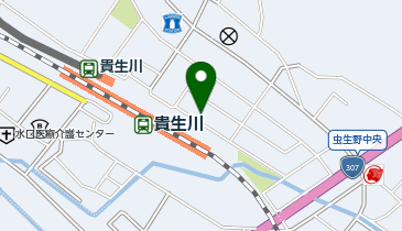 京進の個別指導スクール・ワン 貴生川教室の地図画像