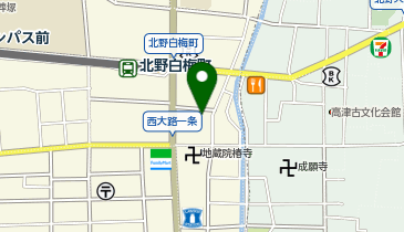 京進の大学受験TOP&Sigma; 白梅町校【洛星中学・高校専門】の地図画像