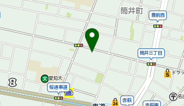 京進の大学受験TOP&Sigma; 千種校【東海中学・高校専門】の地図画像