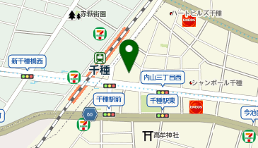 秀英予備校 名古屋本部校・大学受験部 名古屋校の地図画像