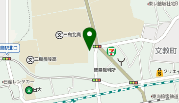 秀英予備校 三島本部校・大学受験部 三島校の地図画像