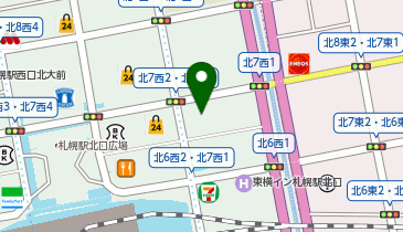 秀英予備校 札幌本部校・大学受験部 札幌校の地図画像