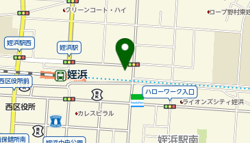 個別指導秀英PAS 姪浜校の地図画像