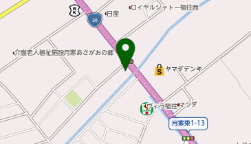 個別指導秀英PAS 福住校の地図画像