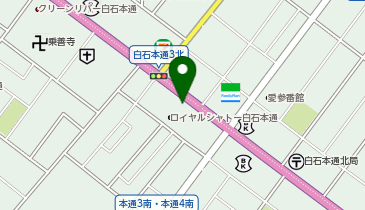 個別指導秀英PAS 白石本部校の地図画像