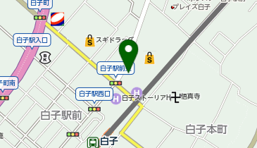 個別指導秀英PAS 白子駅前校の地図画像