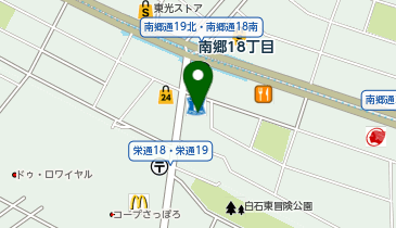 個別指導秀英PAS 南郷18丁目駅前校の地図画像