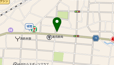 個別指導秀英PAS 湯河原校の地図画像