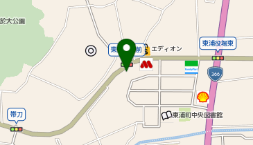 個別指導秀英PAS 東浦校の地図画像