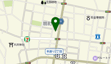 個別指導秀英PAS 島田本部校の地図画像