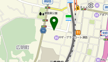 個別指導秀英PAS 津本部校の地図画像