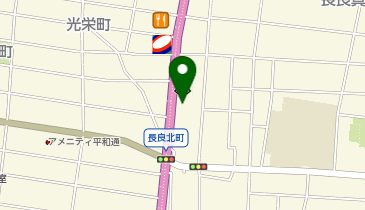 個別指導秀英PAS 長良校の地図画像