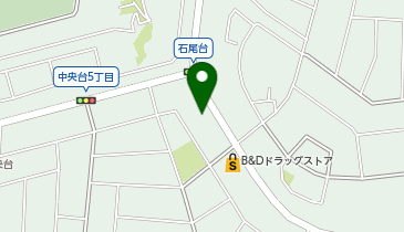 個別指導秀英PAS 中央台校の地図画像