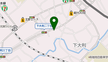 個別指導秀英PAS 大野城校の地図画像