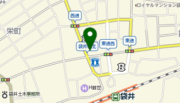 個別指導秀英PAS 袋井駅前校の地図画像