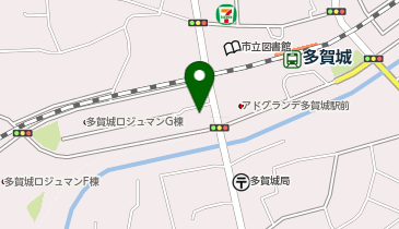 個別指導秀英PAS 多賀城校の地図画像