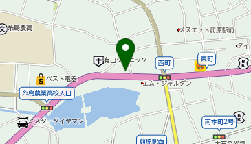 個別指導秀英PAS 前原校の地図画像