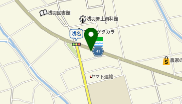 個別指導秀英PAS 浅羽校の地図画像