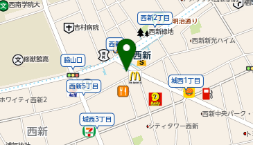 個別指導秀英PAS 西新校・大学受験部 西新校の地図画像