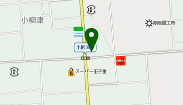 個別指導秀英PAS 西焼津校の地図画像