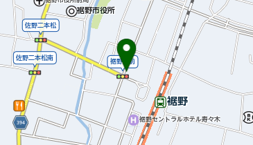 個別指導秀英PAS 裾野駅前校の地図画像