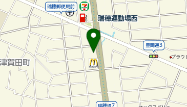 個別指導秀英PAS 瑞穂通校の地図画像