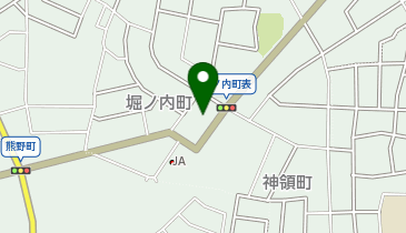 個別指導秀英PAS 神領校の地図画像