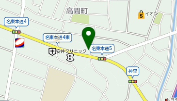 個別指導秀英PAS 神丘校の地図画像