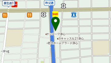 個別指導秀英PAS 浄心校の地図画像