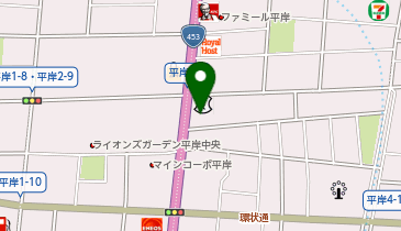 個別指導秀英PAS 札幌南本部校の地図画像