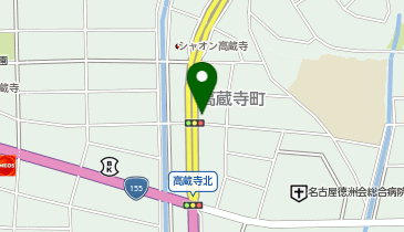 個別指導秀英PAS 高蔵寺校の地図画像