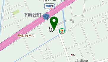 個別指導秀英PAS 高橋校の地図画像