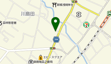 個別指導秀英PAS 御殿場校の地図画像