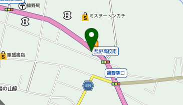 個別指導秀英PAS 菰野校の地図画像