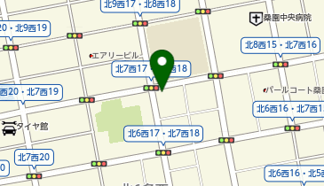 個別指導秀英PAS 桑園小前校の地図画像