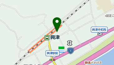 個別指導秀英PAS 興津駅前校の地図画像