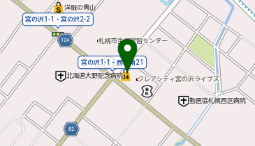 個別指導秀英PAS 宮の沢駅前校の地図画像