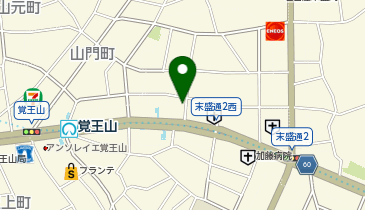 個別指導秀英PAS 覚王山校の地図画像