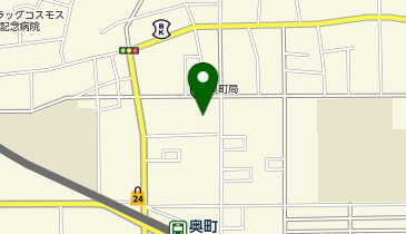 個別指導秀英PAS 奥校の地図画像
