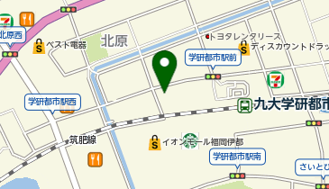 個別指導秀英PAS 伊都校の地図画像