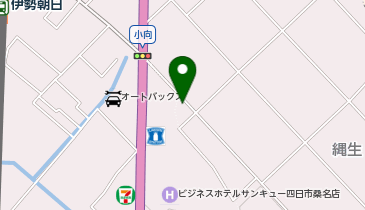 個別指導秀英PAS 伊勢朝日校の地図画像