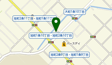 個別指導秀英PAS 旭町校の地図画像