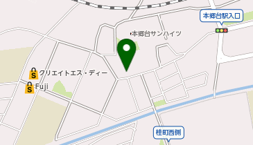 湘南ゼミナール 総合進学コース 本郷台の地図画像